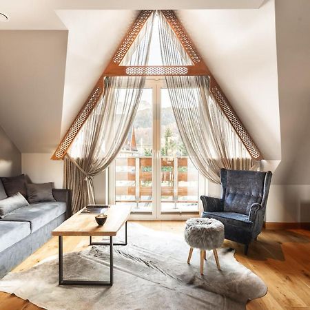 Apartament Giewont House & Spa Z Sauna Zakopane Eksteriør billede