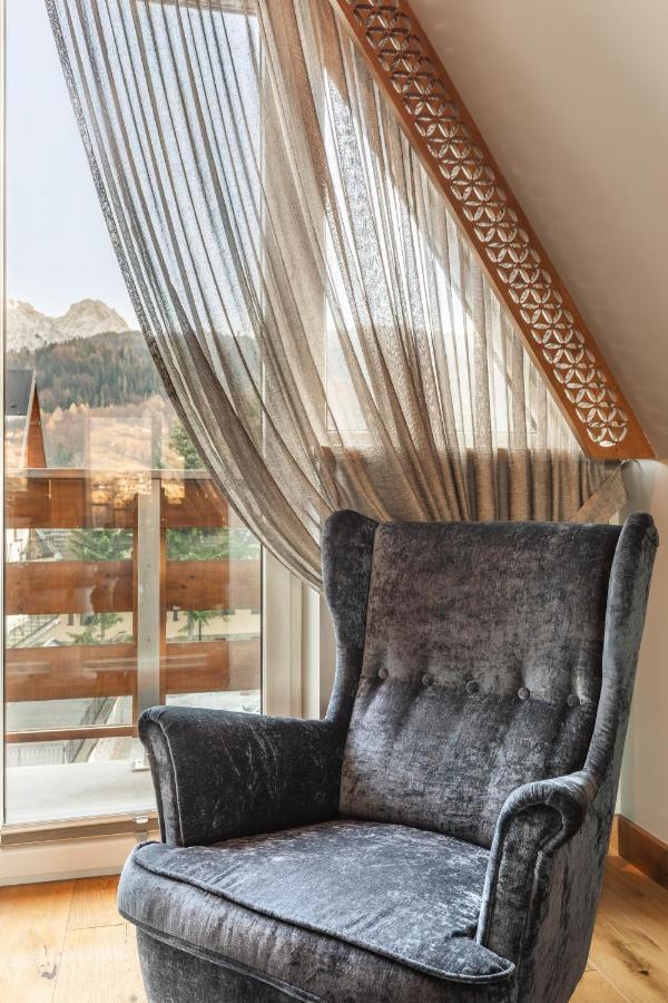 Apartament Giewont House & Spa Z Sauna Zakopane Eksteriør billede
