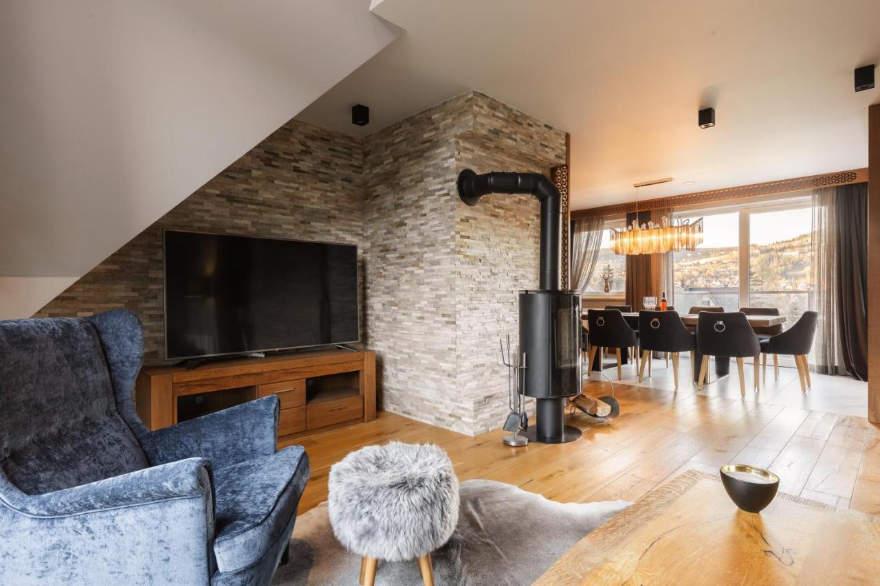 Apartament Giewont House & Spa Z Sauna Zakopane Eksteriør billede