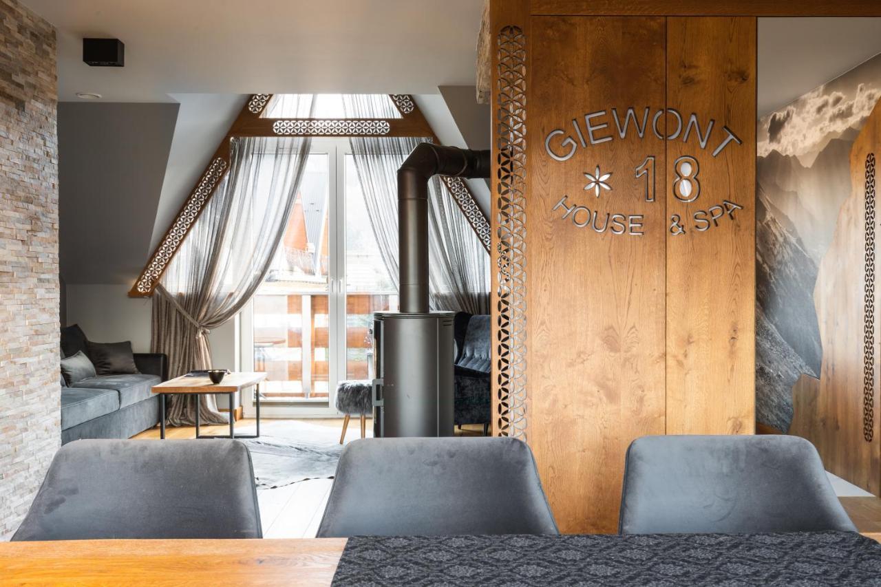 Apartament Giewont House & Spa Z Sauna Zakopane Eksteriør billede
