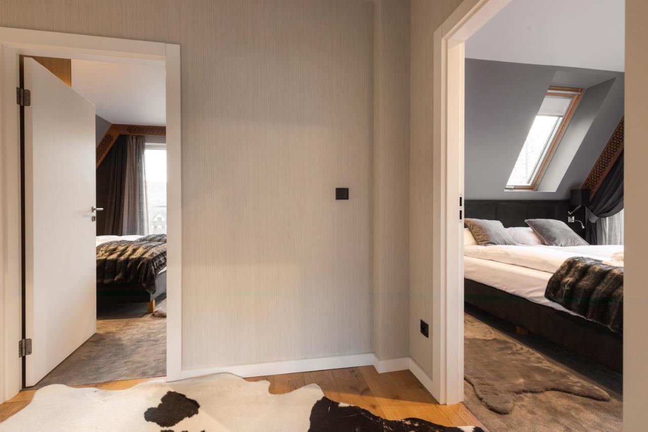 Apartament Giewont House & Spa Z Sauna Zakopane Eksteriør billede
