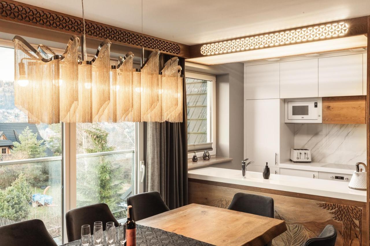 Apartament Giewont House & Spa Z Sauna Zakopane Eksteriør billede