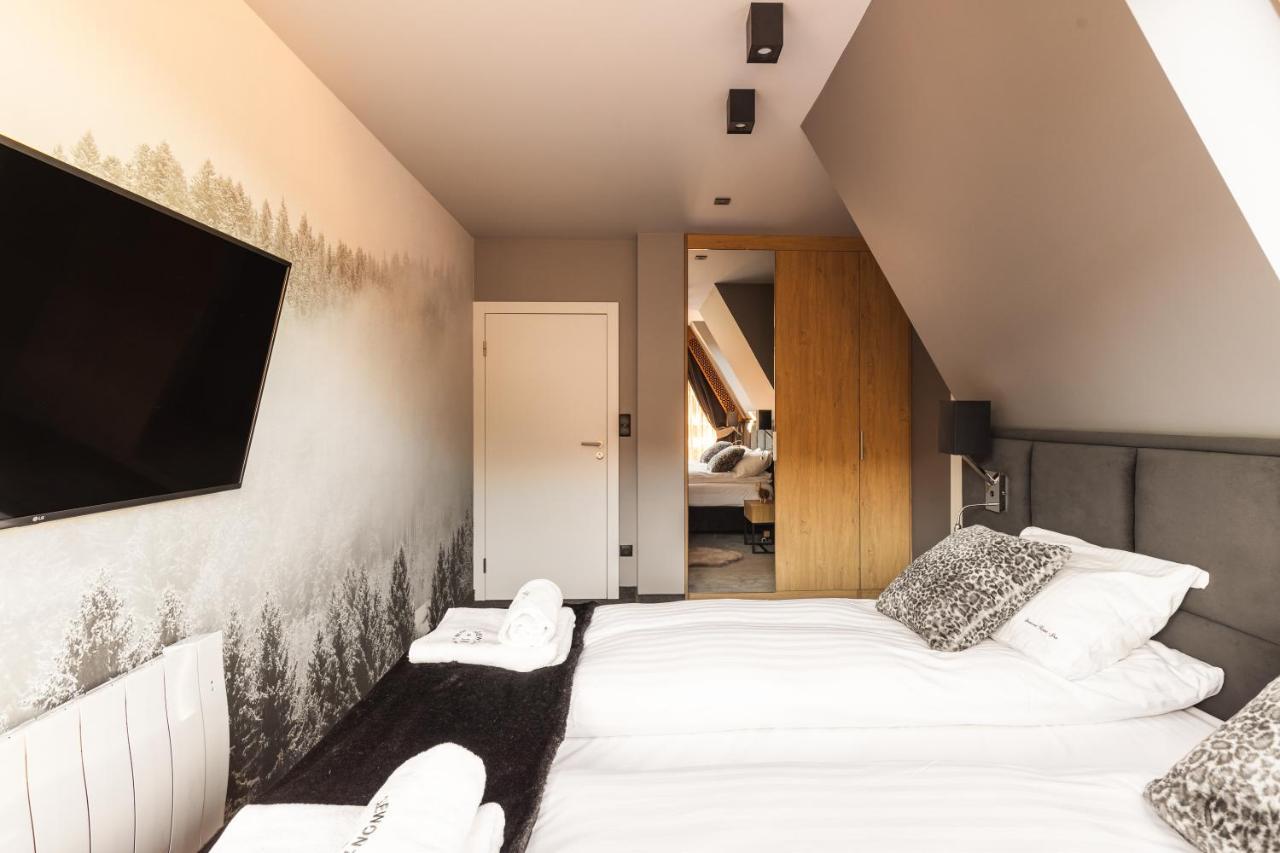 Apartament Giewont House & Spa Z Sauna Zakopane Eksteriør billede
