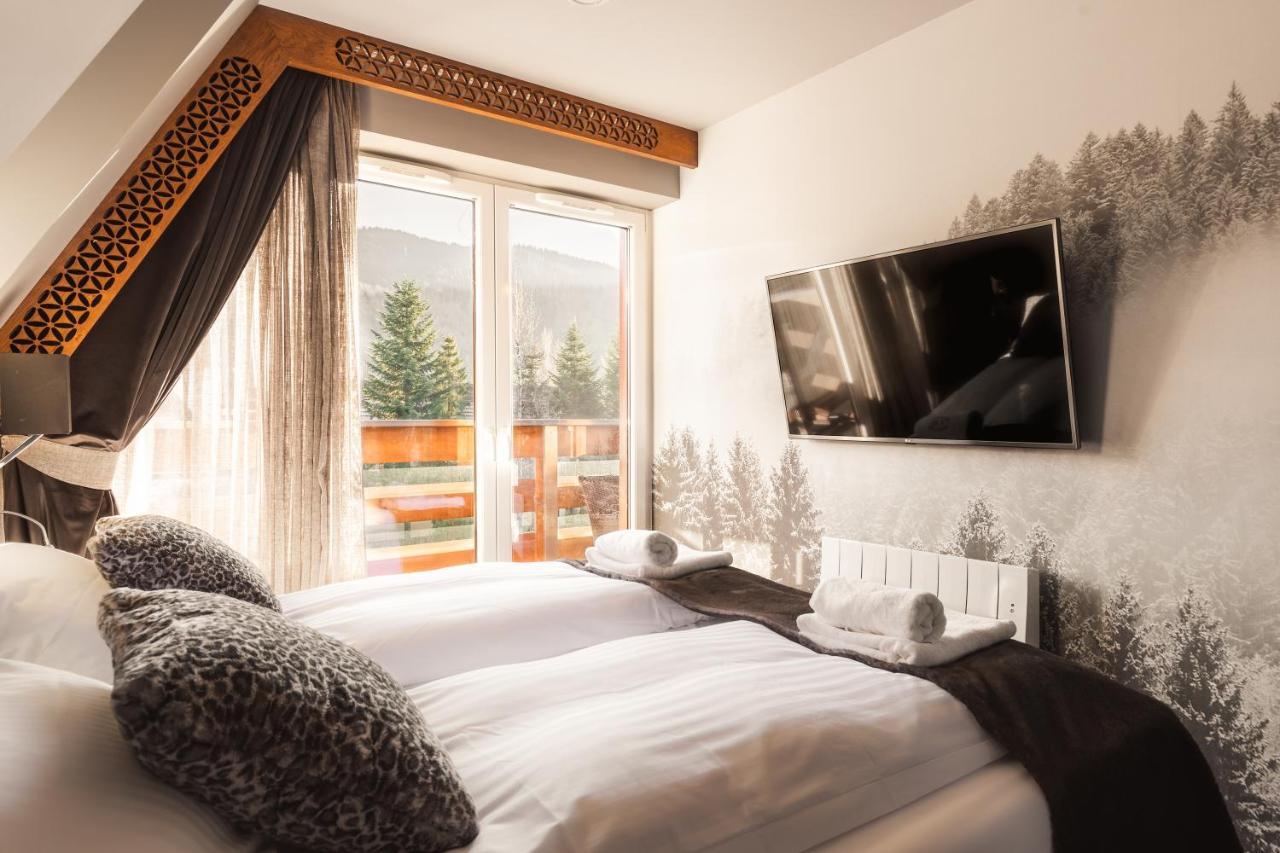 Apartament Giewont House & Spa Z Sauna Zakopane Eksteriør billede