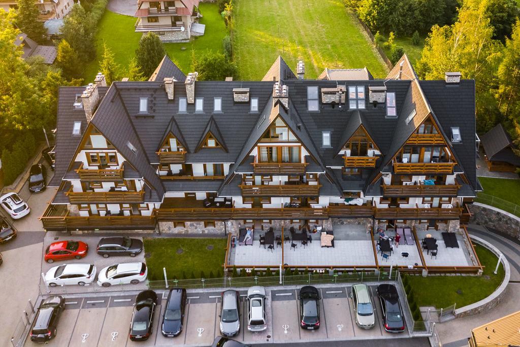 Apartament Giewont House & Spa Z Sauna Zakopane Eksteriør billede