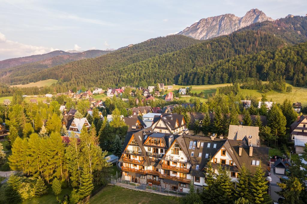Apartament Giewont House & Spa Z Sauna Zakopane Eksteriør billede