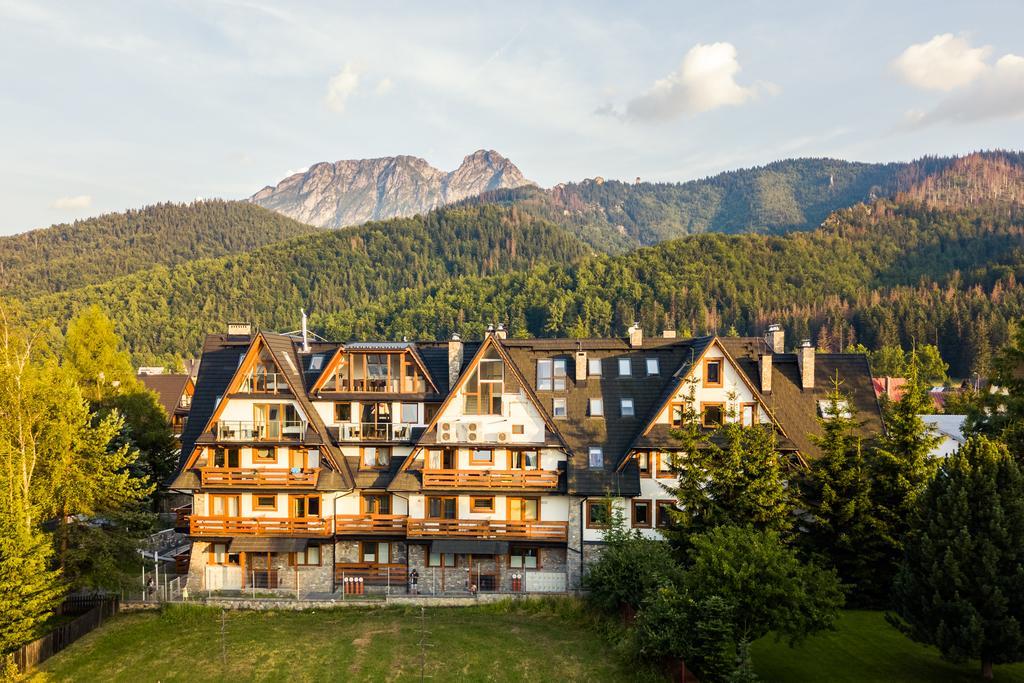 Apartament Giewont House & Spa Z Sauna Zakopane Eksteriør billede